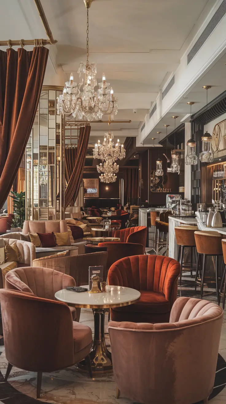 دکوراسیون کافه