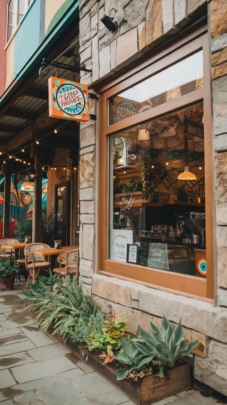 دکور کافی شاپ