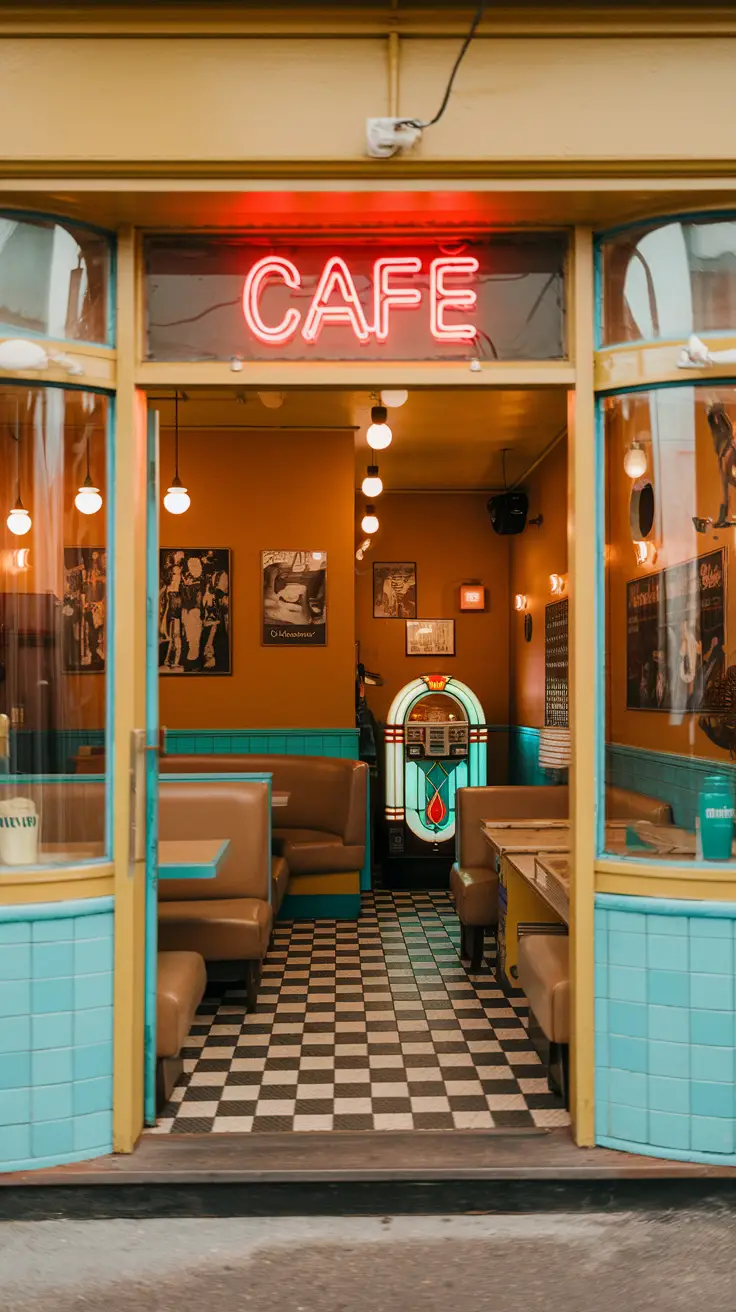 دکور کافه