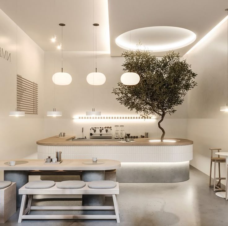 نورپردازی دکوراسیون کافی شاپ