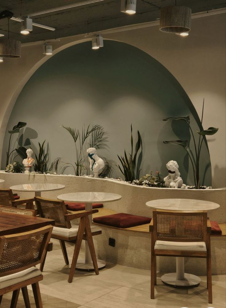 دکوراسیون کافه