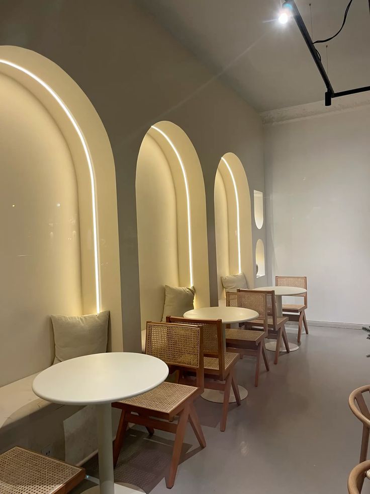 نورپردازی دکور کافه