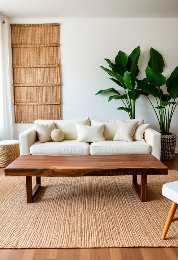 بافت‌ها و بافت‌های طبیعی در طراحی داخلی مدرن