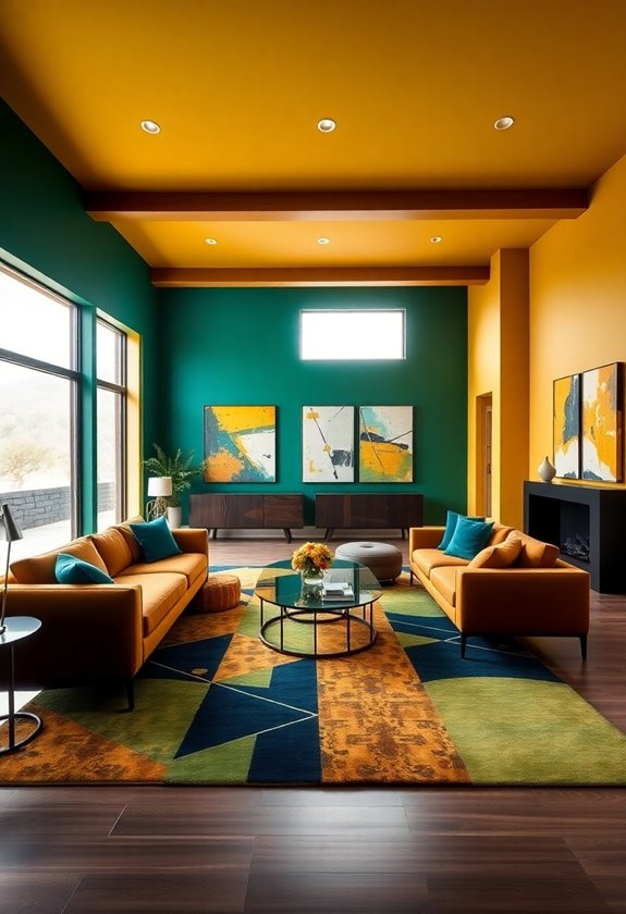 ترند طراحی داخلی مدرن