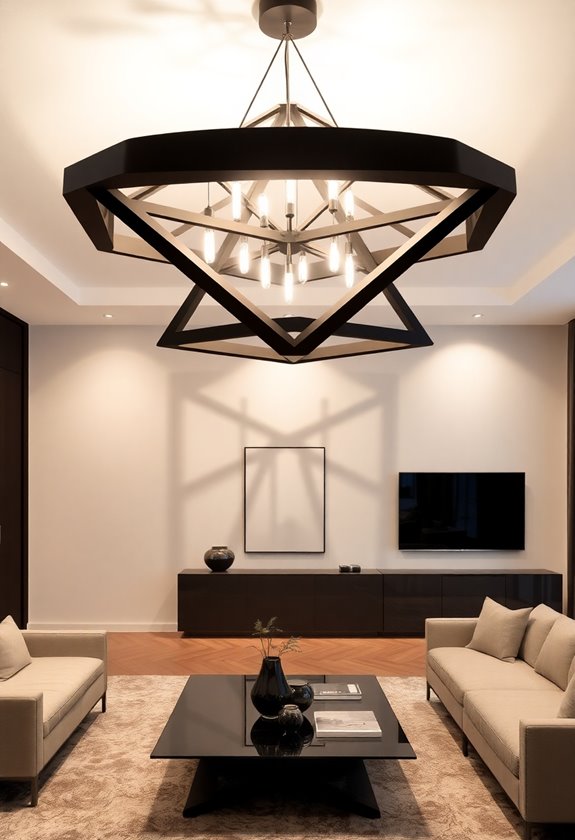 ترند طراحی داخلی مدرن: نورپردازی شاخص