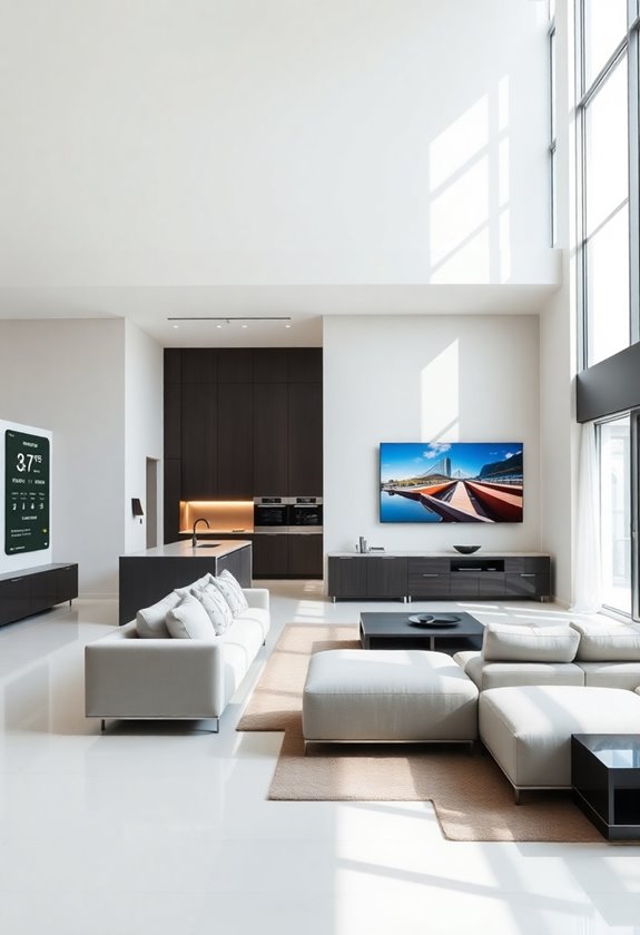 تکنولوژی خانه هوشمند؛ ترند طراحی داخلی مدرن