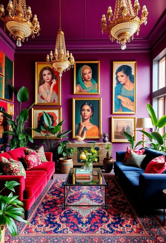 دکور ماکسیمالیستی