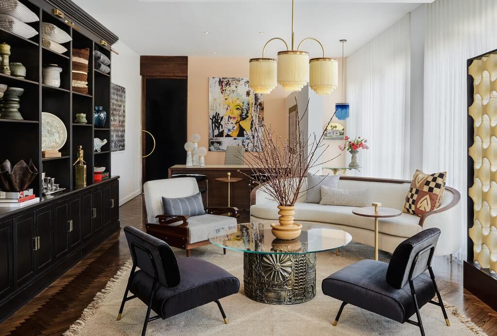 دکوراسیون داخلی آرت دکو