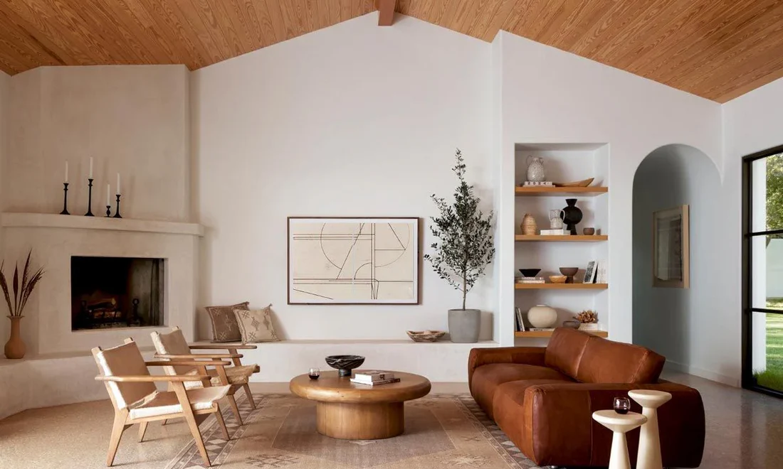 دکوراسیون مدیترانه‌ ای چیست؟ ترند ۲۰۲۶ برای خانه‌ای گرم و دل‌نشین