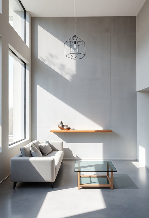 زیبایی‌شناسی مینیمال؛ ترند طراحی داخلی مدرن 2026