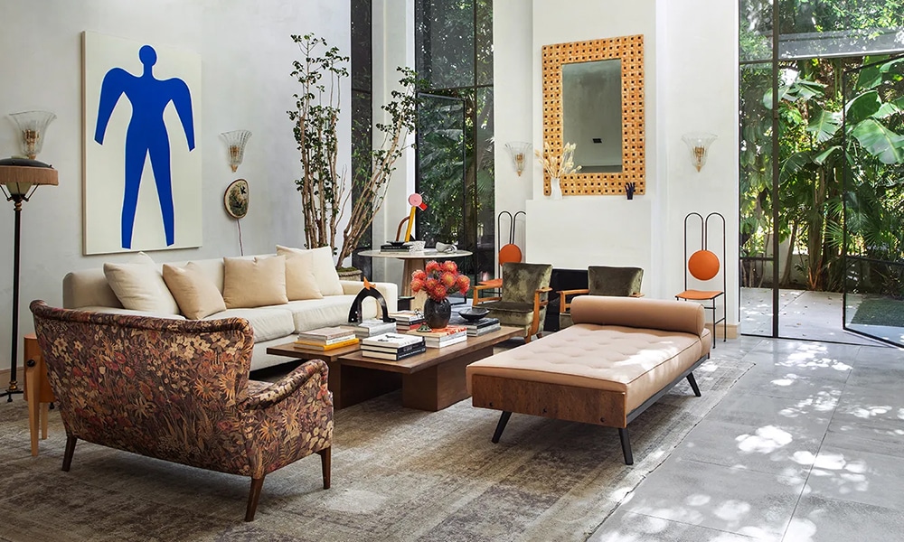 سبک دکوراسیون داخلی ایرانی مدرن