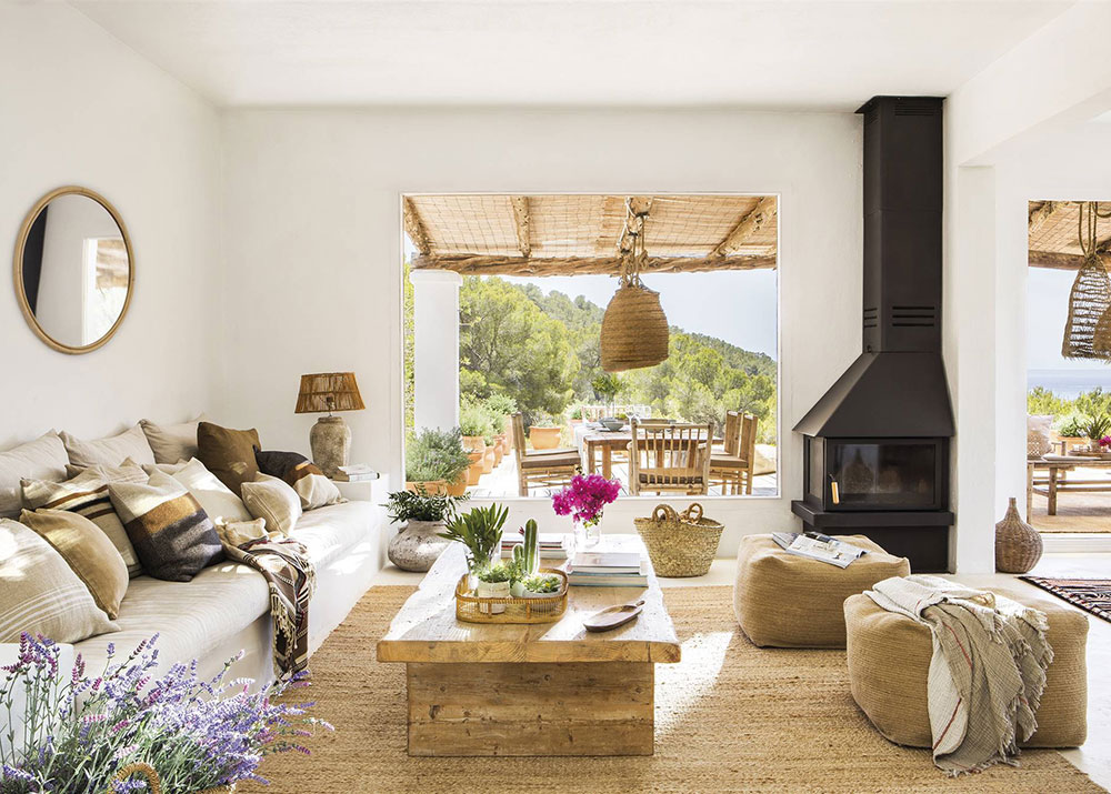 سبک دکوراسیون داخلی مدیترانه‌ای