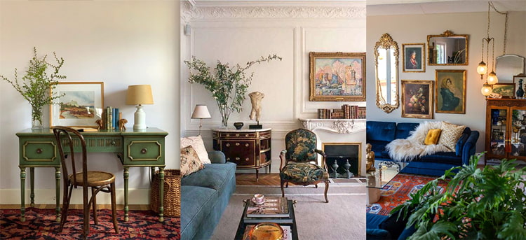 سبک دکوراسیون داخلی وینتیج