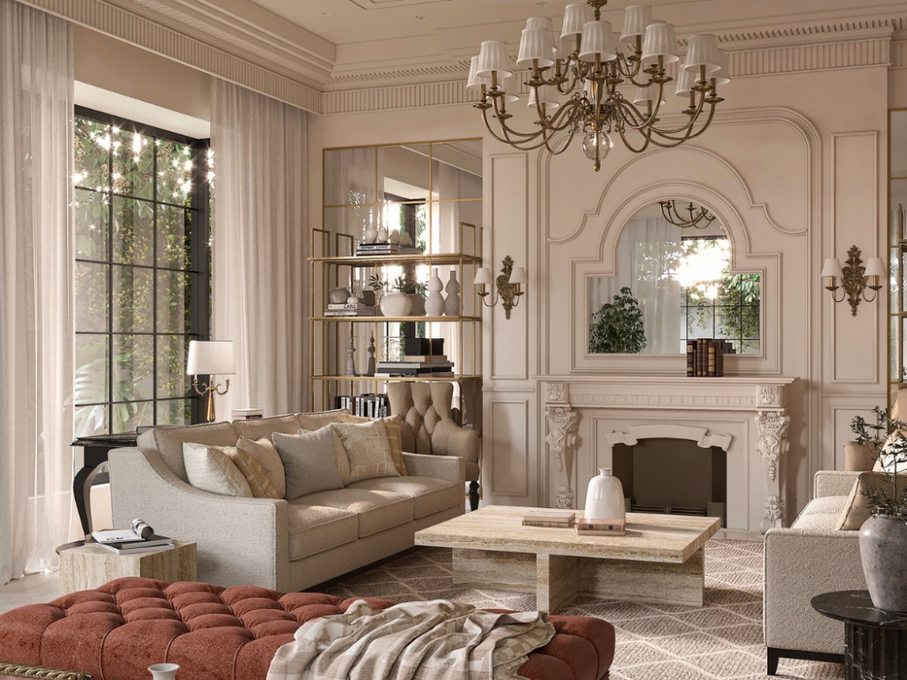 سبک دکوراسیون داخلی کلاسیک