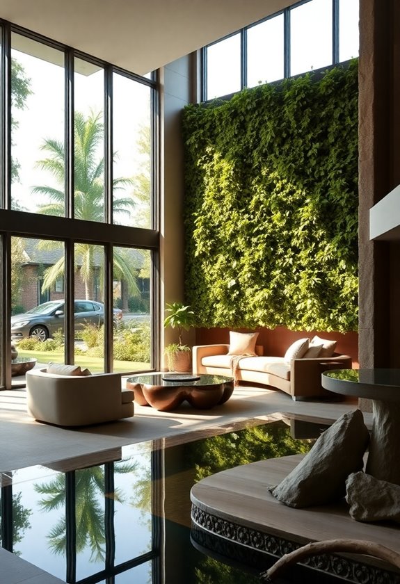 طراحی بیوفیلیک؛ ترند طراحی داخلی مدرن