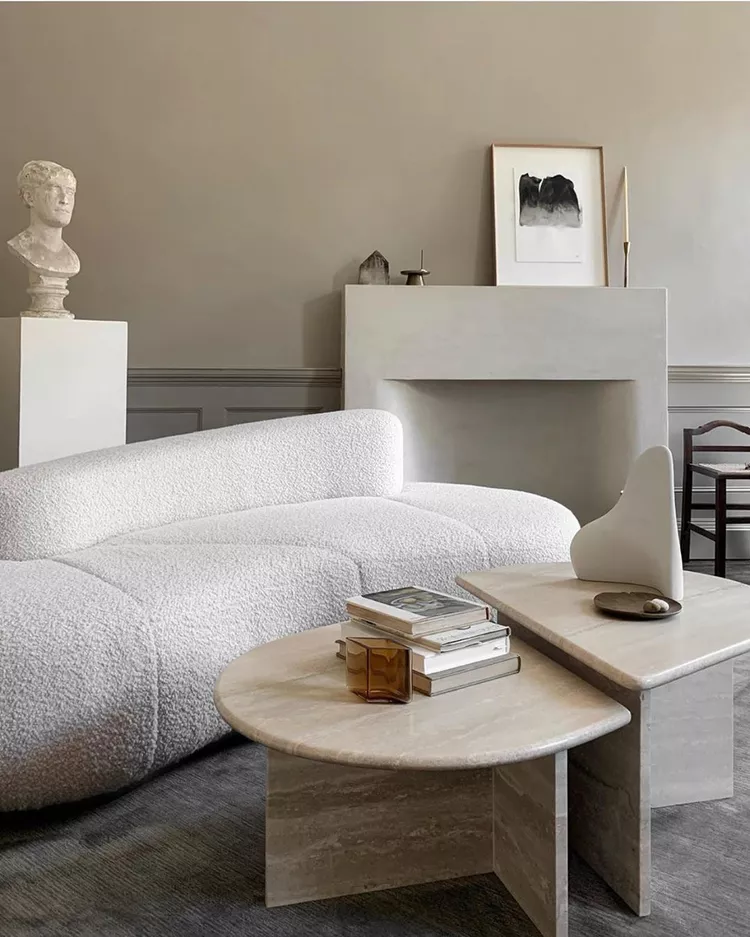 مبلمان و دکوری در سبک دکوراسیون مدیترانه‌ ای