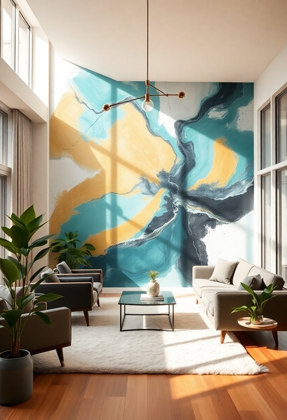 نقاشی‌ ها و دیوارنگاره‌ های هنری