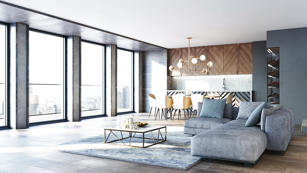 نورپردازی در دکوراسیون