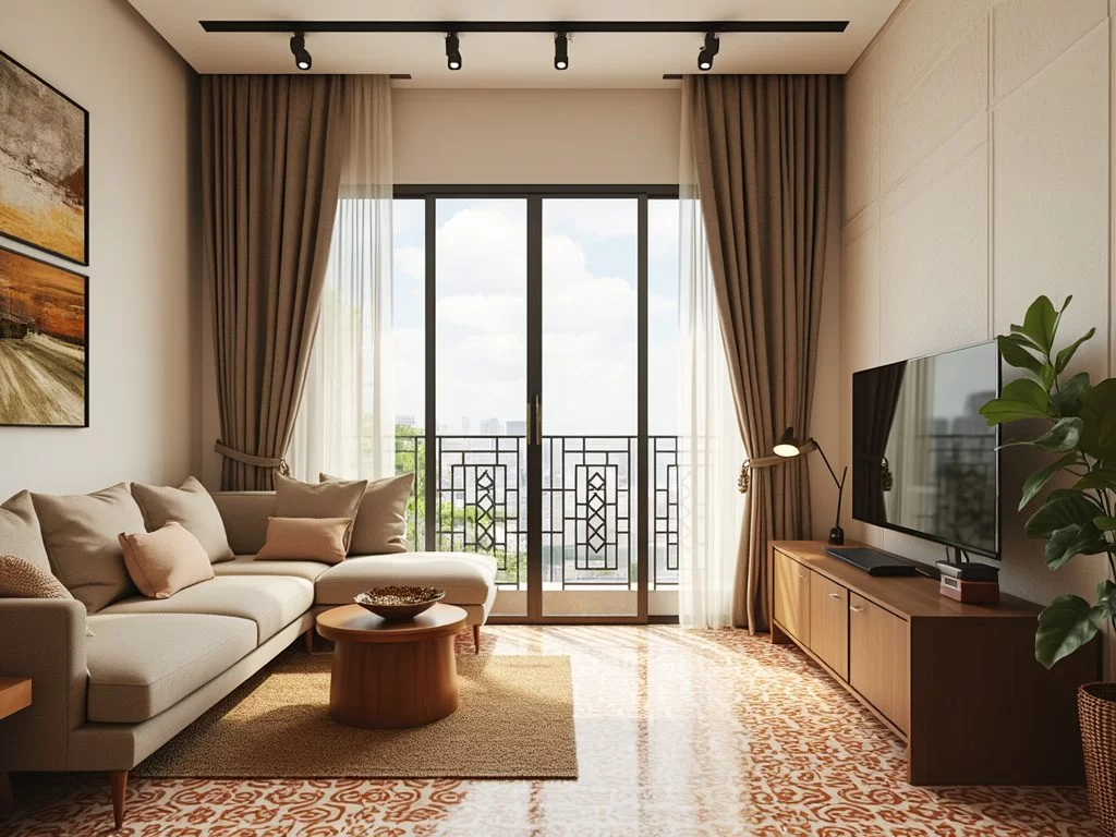 نورپردازی ملایم و غیرمستقیم؛ کلیدی در دکوراسیون مدیترانه ای