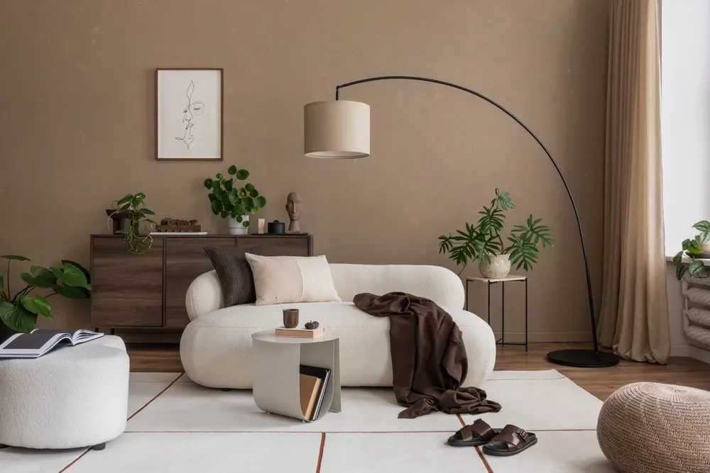 هارمونی در دیزاین داخلی منزل