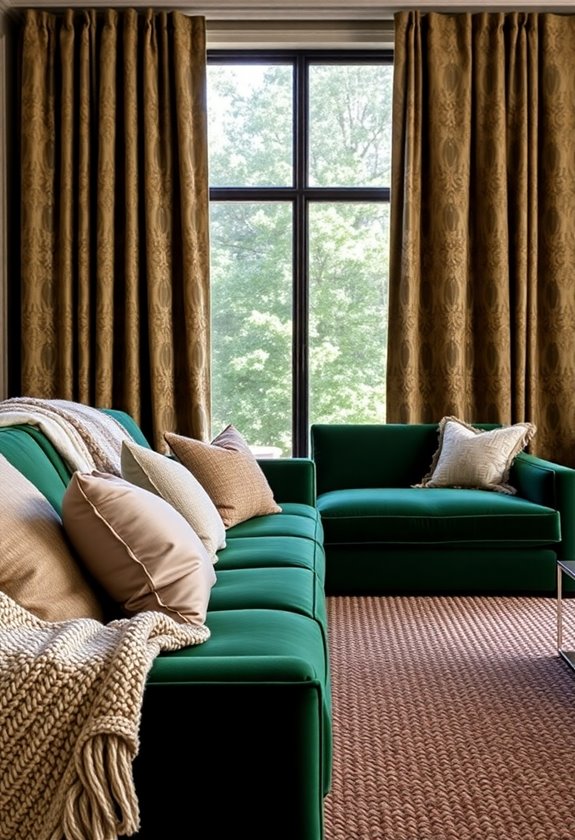 پارچه‌ های بافت‌ دار و متنوع