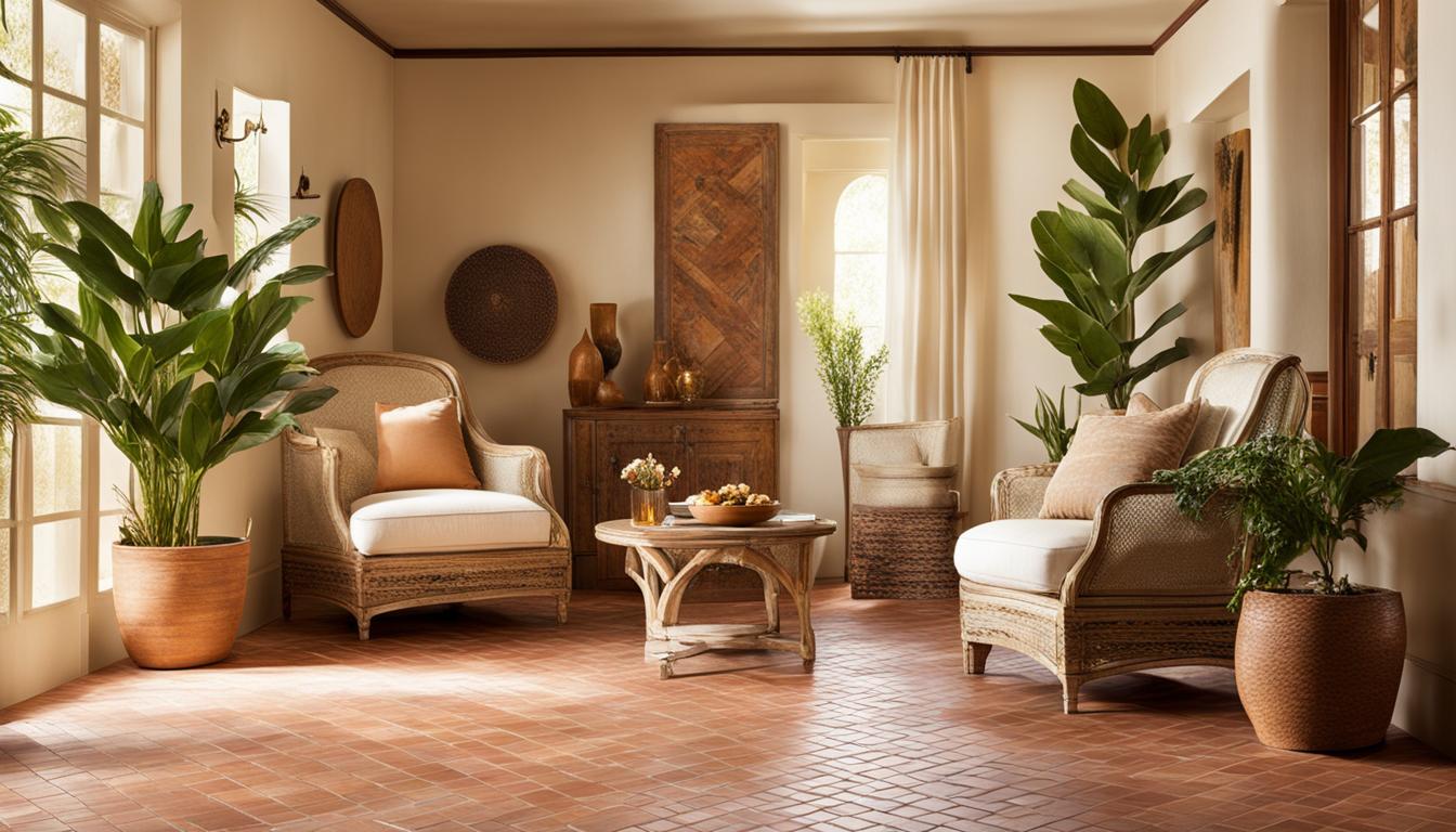 کفپوش به سبک مدیترانه ای