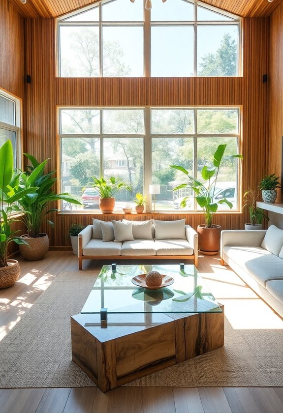 گیاهان در ترند طراحی داخلی مدرن