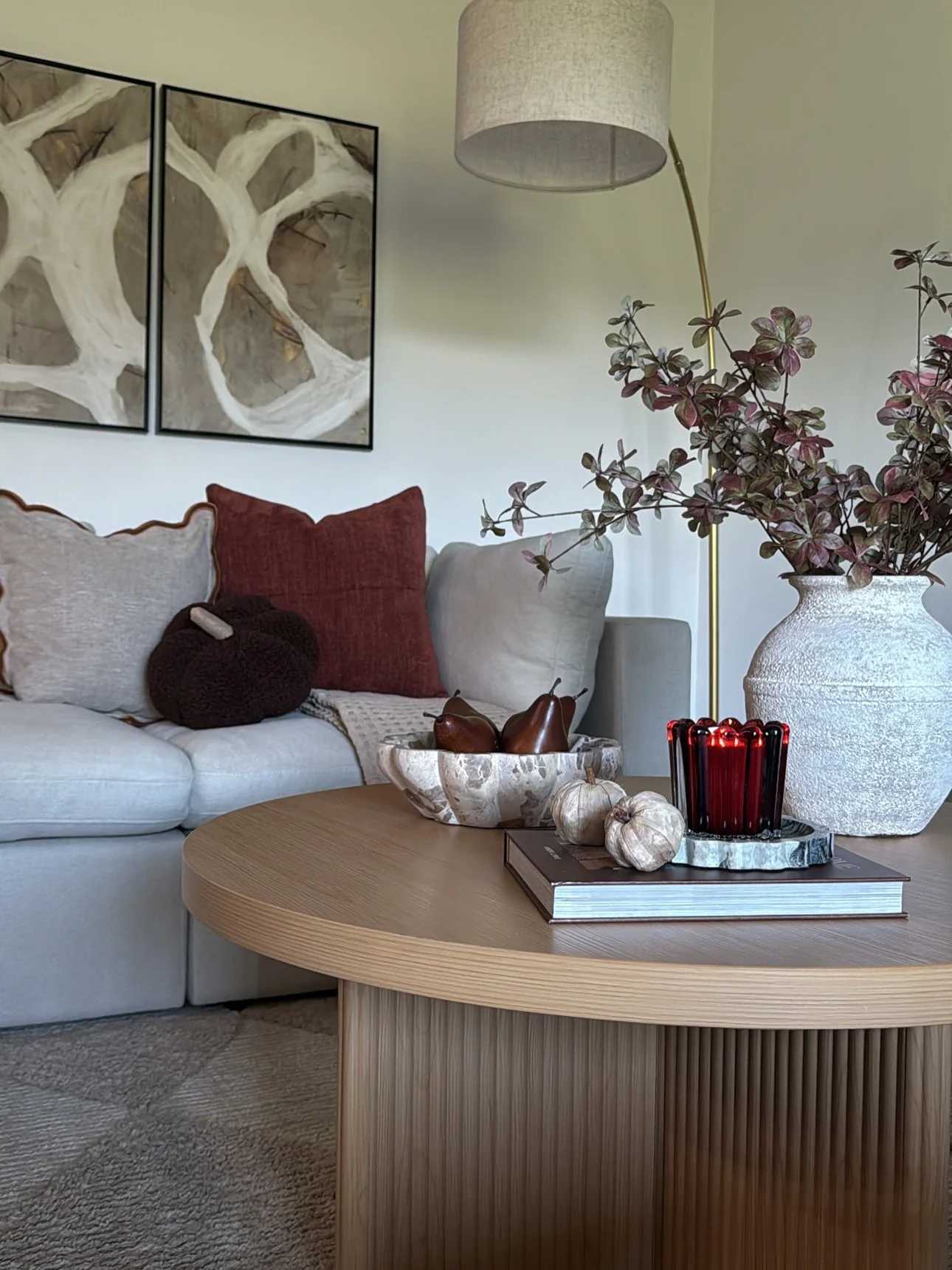 تونالیته‌های زمینی و خاکی با دکوری مجسمه‌ای