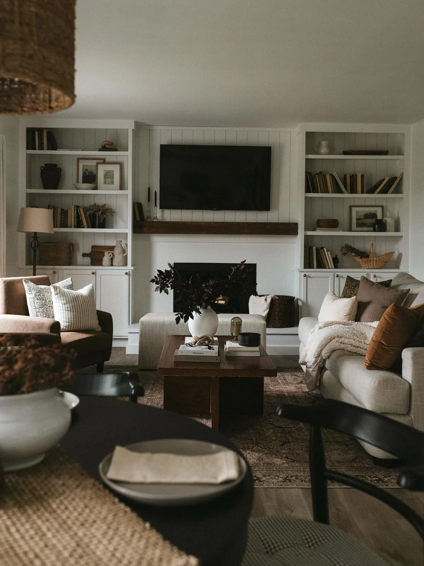 گرمای روستیک مدرن با تونالیته‌های خاکی