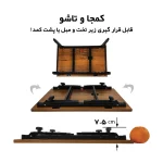 میز لپتاپ مدل SN-2 - Image 6